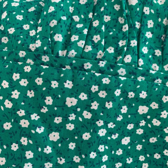 Sundae Muse Annie Playsuit Emerald - Picture 5 of 5